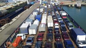 На Керченской переправе объявлено штормовое предупреждение на два дня