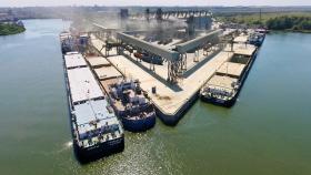 На Волге отмечается дефицит зерновых судов