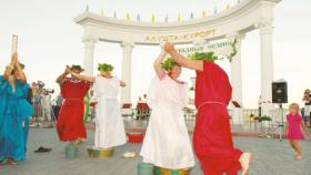 В Алуште завершился 9-ый фестиваль «Виноградные сезоны»