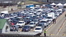 Керченская переправа временно остановила работу